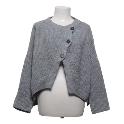 Cardigan (Gray) from Skovhus Acrylic, Alpaca wool, Viscose