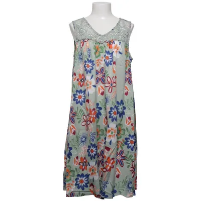 Robe (Vert, Multicolore) de Tendency