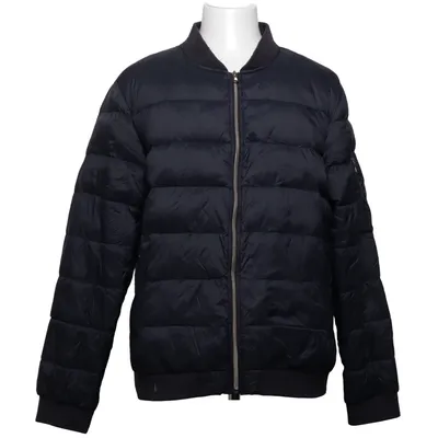 Bomber jacket (Black) from Hansen & Jacob Down, Feather, Polyamide