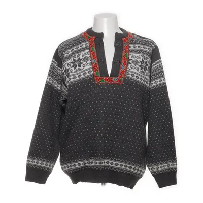 Lusekofta (Grå, Vit, Flerfärgad) från Knitwear