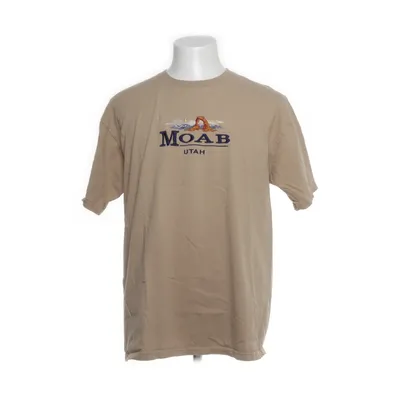 T-shirt (Beige) från Anvil Bomull