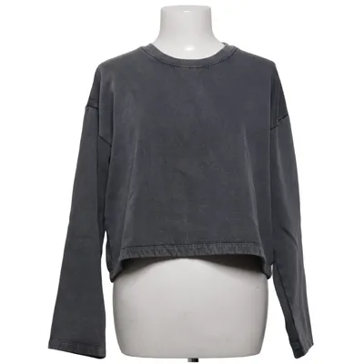 Sweatshirt (Grijs) van Vailent Organisch katoen, Gerecycled polyester