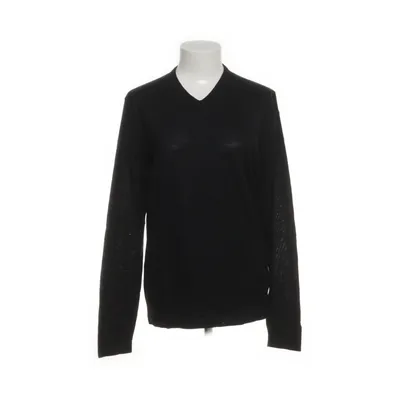 Pullover (Black) from Fisk of Oslo Merino wool, Acrylic