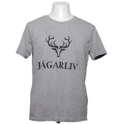 T-shirt (Gray) from Jägarliv Cotton