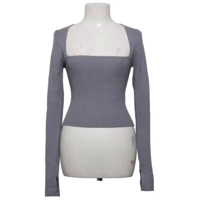 Tröja (Grå) från Gina Tricot Polyamid, Polyester, Viskos