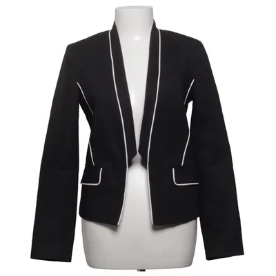 Blazer (Zwart, Wit) van Michael Kors Katoen, Elastaan