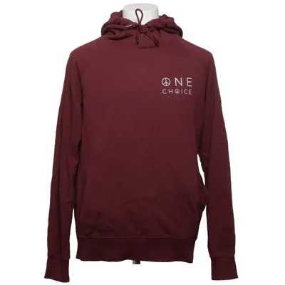 Kapuzenpullover (Rot) von Earth Positive Bio-Baumwolle