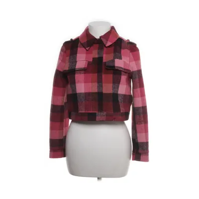 Skjortejakke (34O48WPNK) fra Miss Selfridge Petites Akryl, Bomuld, Nylon, Polyester, Viscose, Uld
