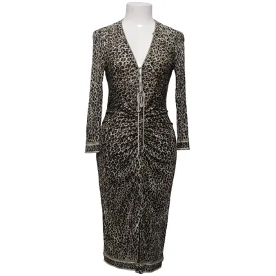 Jurk (Beige, Zwart) van Leonard
