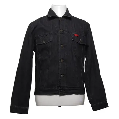 Denim jacket (Black) from Poker Cotton