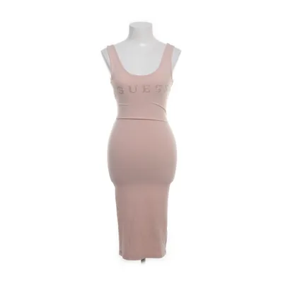 Kjole (Pink) fra Guess Elastan, Polyester