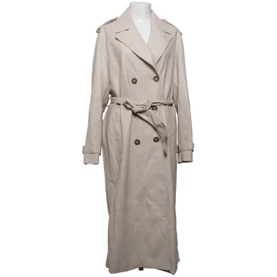 Trench coat (Beige) from Collection Pimkie Polyester, Polyurethane