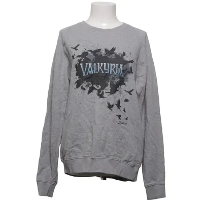 Collegetröja (Grå) från Liseberg Bomull