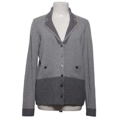 Strickjacke (Grau) von Luisa Spagnoli Angora, Wolle
