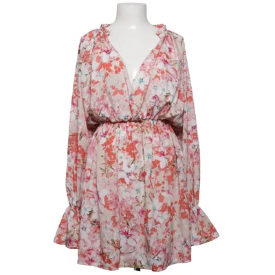 Dress (Pink, Red, Multicolored) from Missguided Polyester