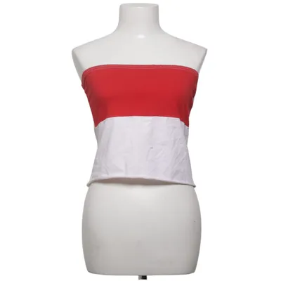 Tube top (Wit, Rood) van Ake