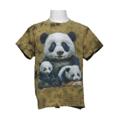 T-shirt (Grün, Mehrfarbig) von Rock Eagle Baumwolle
