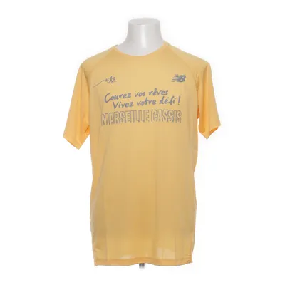 T-shirt (Gul) från New Balance Polyester