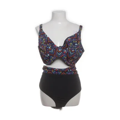 Bikini (Svart, Flerfärgad) från Elomi Elastan, Nylon