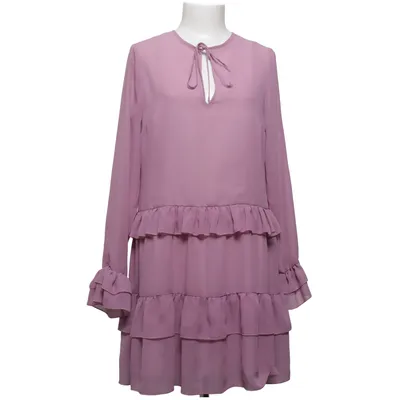 Kjole (Pink) fra Sugarfree Polyester