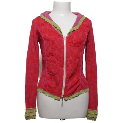Cardigan (Red, Green, Multicolored) from Eva & Claudi