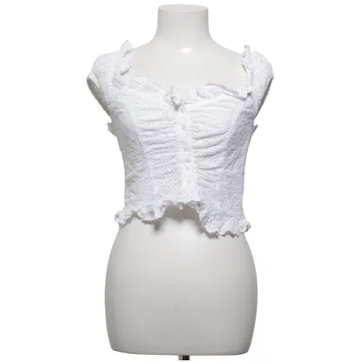 Crop top (Vit) från ASOS Design Bomull