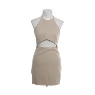 Halterneckklänning (Beige) från Zara Polyester