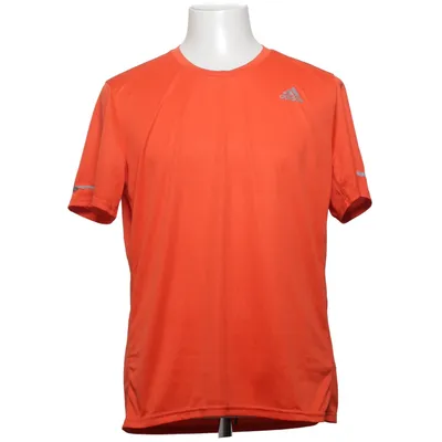 Trainingstop (Oranje) van Adidas Running Gerecycled polyester
