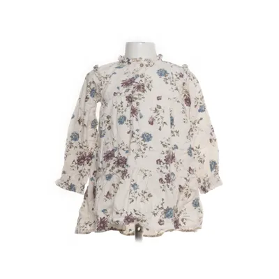 Klänning (Vit, Flerfärgad) från Newbie by KappAhl Bomull