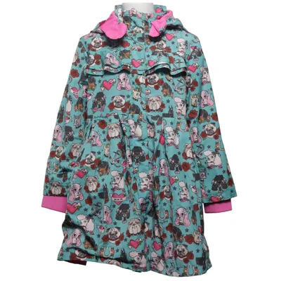 Raincoat (Blue, Pink, Multicolored) from Mim-Pi Polyamide, Polyester