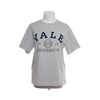 T-shirt (Gray) from L.O.G.G by H&M Cotton, Polyester