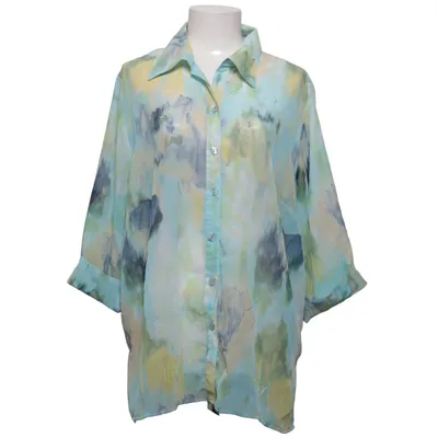 Blus (Blå, Grön, Flerfärgad) från Penningtons Polyester