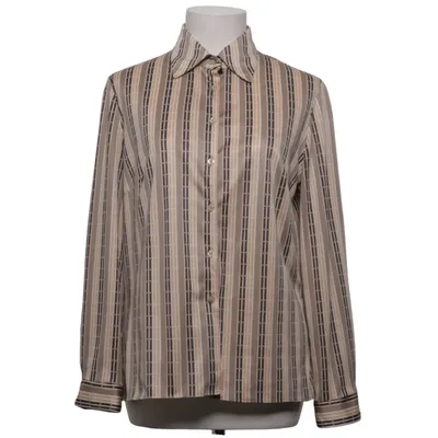 Skjorta (Beige, Brun) från Trevira Polyester