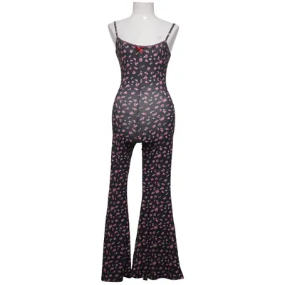 Buksedragt (Sort, Pink, Flerfarvet) fra Vintage Supply