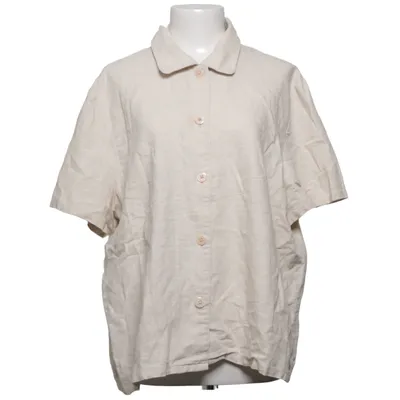 Kortärmad skjorta (Beige) från Sag Harbor Bomull, Linne