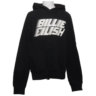 Huvtröja (Svart, Flerfärgad) från H&M Bomull, Polyester