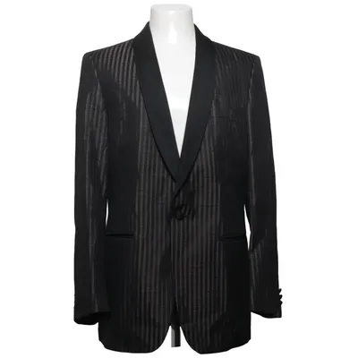 Veste de smoking (Gris) de SIR. Coton, Polyester, Viscose, Laine