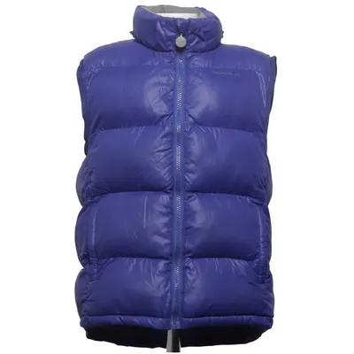 Gilet d'extérieur (Bleu) de Oxylane Polyamide, Polyester