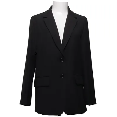 Kavaj (Svart) från Aim'n Elastan, Återvunnen polyester, Viskos