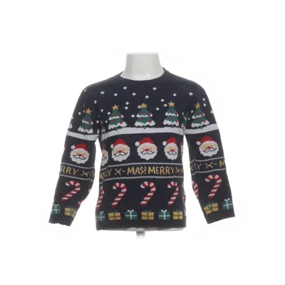 Julesweater (Blå) fra H&M Bomuld