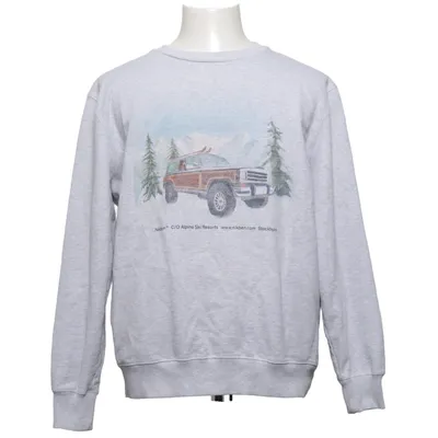 Sweatshirt (Grau) von Nikben Bio-Baumwolle