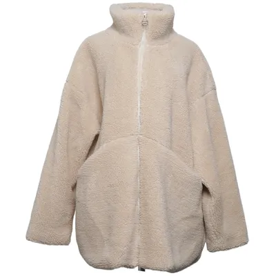 Fleecejacka (Beige) från Pernilla Wahlgren Polyester