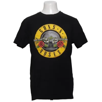 T-shirt (Black) from Guns n' Roses Cotton