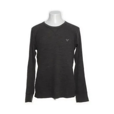 Lange mouwen shirt (Grijs) van American Eagle Katoen, Polyester