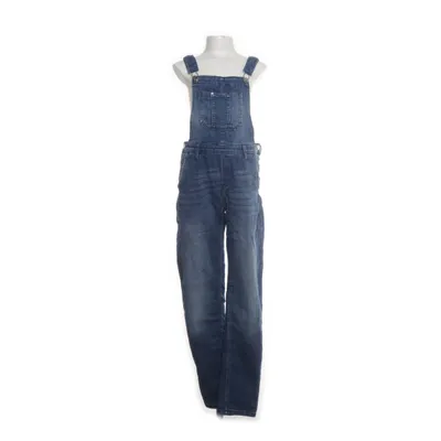 Dungarees (Blue) from &Denim by H&M Cotton, Polyester, Elastane