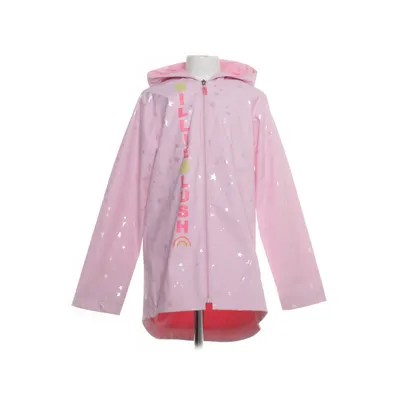 Rain jacket (Pink) from Billieblush Cotton, Polyester, Polyurethane