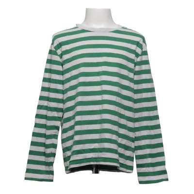 T-shirt à manches longues (Vert, Blanc) de Arket Coton