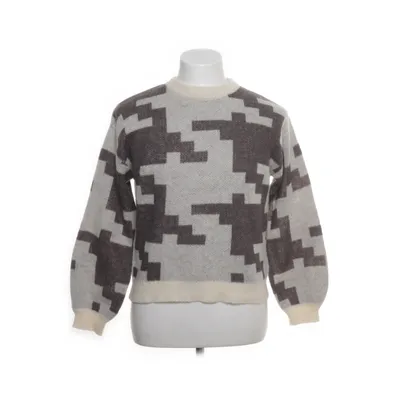 Trui (Wit, Bruin) van Soft Rebels Alpacawol, Polyamide, Wol
