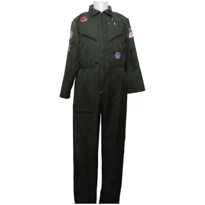 Overall (Grön) från Top Gun Polyester