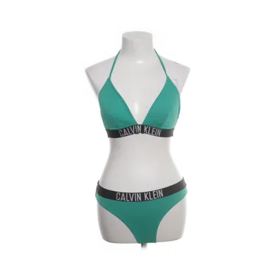 Bikini (Grön, Svart) från Calvin Klein Swimwear Elastan, Polyamid